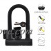 Vbestlife U Lock MTB Bike Lock Strong Steel Anti-Theft Bike Bicycle U-shaped Security Safety Lock with 3 Keys - B07CV6GFBL